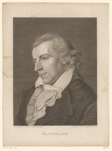 Portrait of Friedrich von Schiller