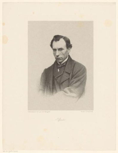 Portrait of Jacob Spoel