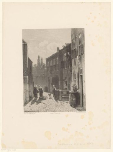 Women in a Village Street