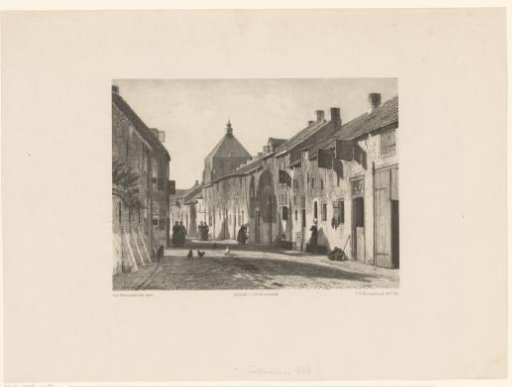 Women in a Village Street