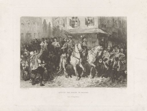 Entry of the nobles into Brussels, 1566