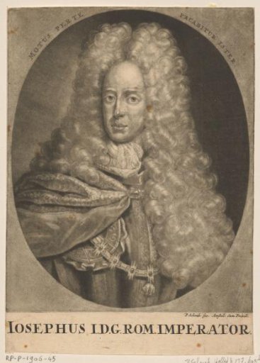 Portrait of Joseph I, Holy Roman Emperor