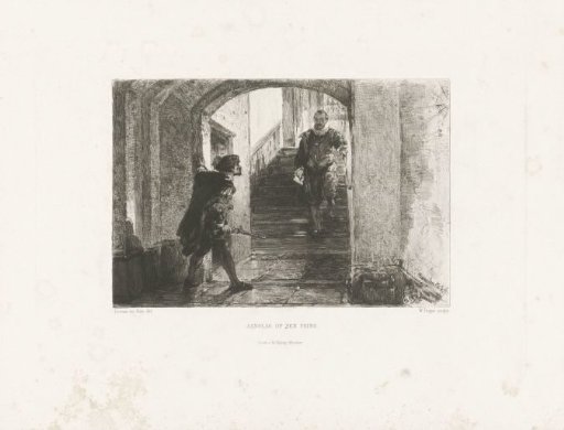 Attack on the Prince, 1584