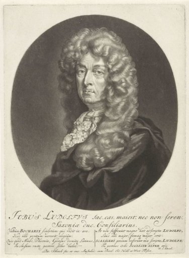 Portrait of Job Ludolf