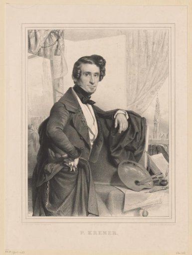 Portrait of Pierre Kremer