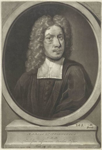 Portrait of the theologian Markus Steffensen