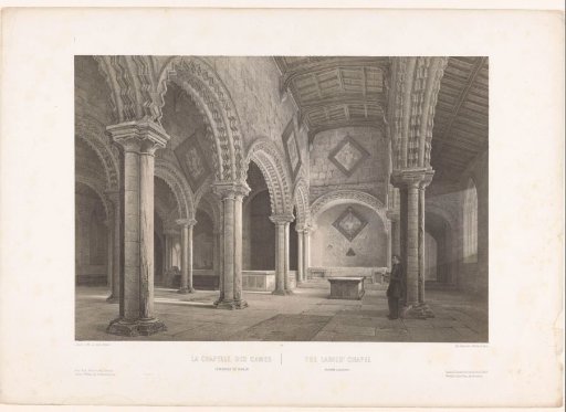 Interior of the Lady Chapel in Durham Cathedral