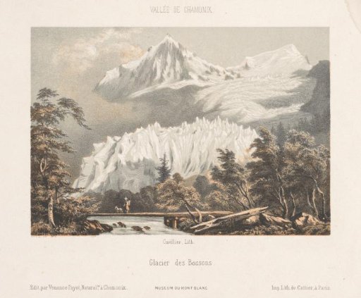 View of Mont Blanc from the Col des Montets