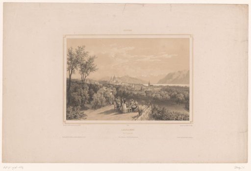 View of Lausanne
