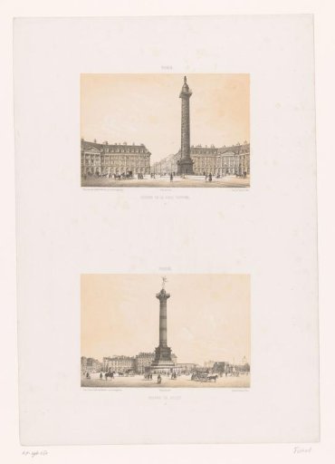 View of the Vendôme Column