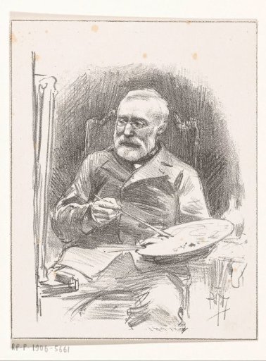 Portrait of Joseph Israëls