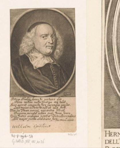Portrait of Willem de Groot