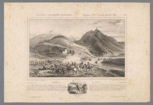 General Lanusse takes command in the second battle of Dego