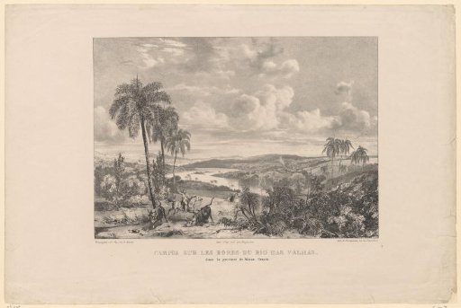 View of the banks of the Rio das Velhas