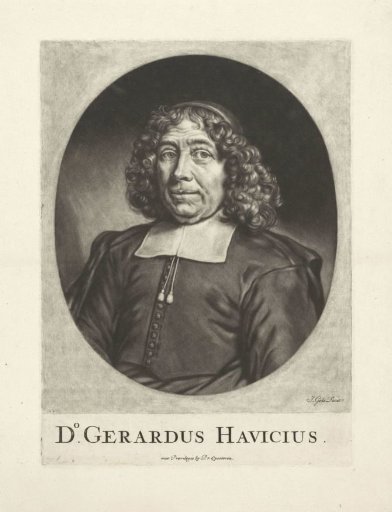 Portrait of Gerard Havicus
