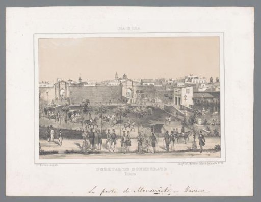 View of the gates of Havana