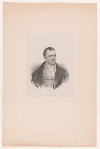 Portrait of an unknown man