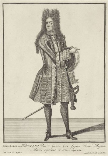 Portrait of Johann Karl von Thüngen