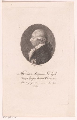Portrait of Girolamo Lucchesini