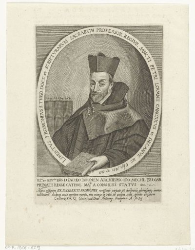Portrait of Libert Froidmont