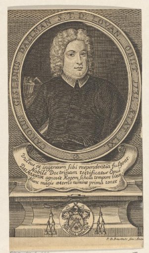 Portrait of Charles-Ghislain Daelman