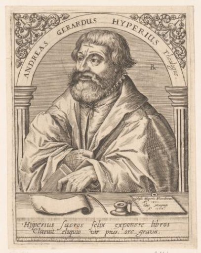 Portrait of Andreas Hyperius