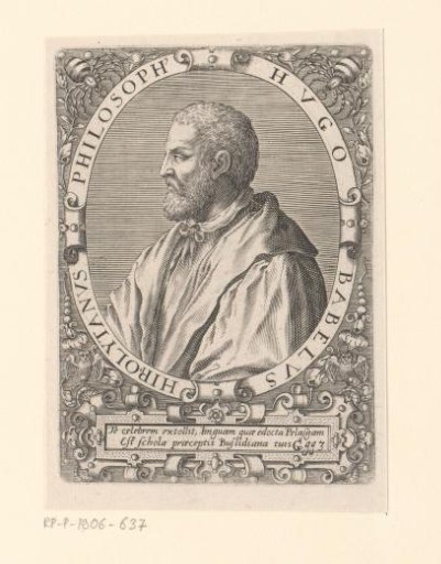 Portrait of Hugo Balbelus