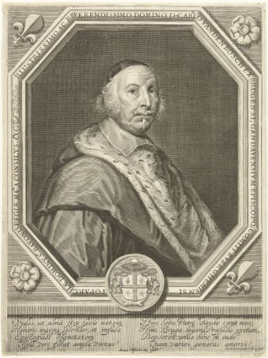 Portrait of Karl van den Bosch