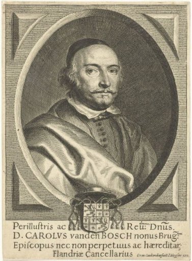 Portrait of Karel van den Bosch, Bishop of Bruges
