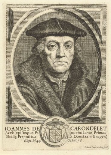 Portrait of Johannes de Carondelet, Archbishop of Palermo
