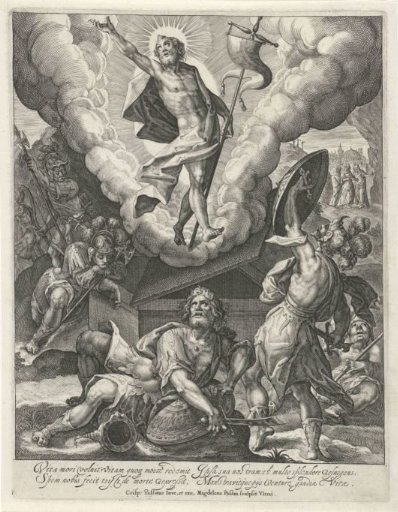 Portrait of Carolus de Visch, Prior of the Abbey of Ten Duinen