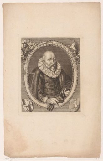 Portrait of Magnus Dilherr