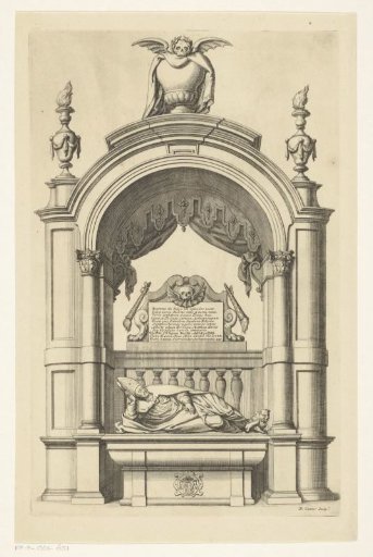 Tomb for Matthias Hovius, Archbishop of Mechelen