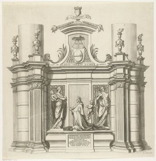 Tomb for Humbert-Guillaume de Precipiano, Archbishop of Mechelen