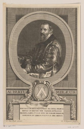 Portrait of Aubert le Mire