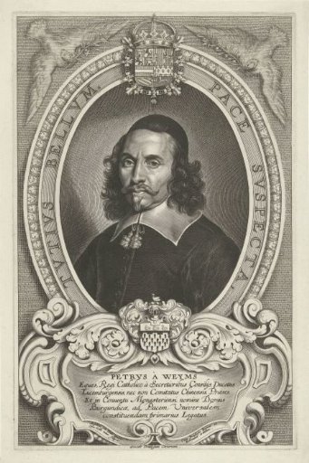 Portrait of Petrus Weyms