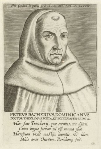 Portrait of Petrus de Backere