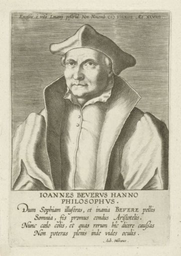 Portrait of Johannes Beverus