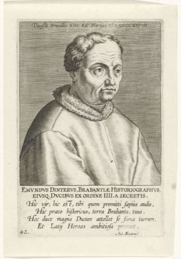 Portrait of Edmund van Dinter