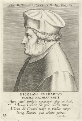 Portrait of Nicolaes Everaerts
