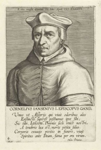 Portrait of Cornelius Jansenius