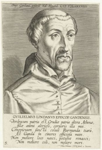 Portrait of Willem van der Linden
