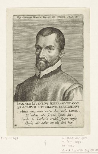Portrait of Jan Lievens