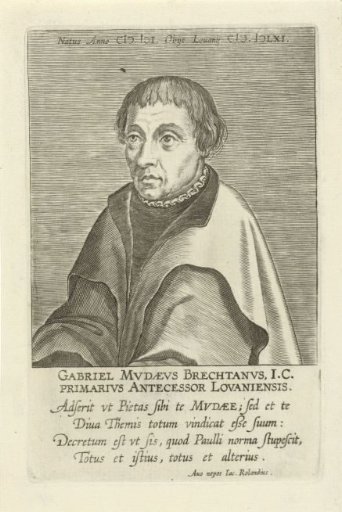 Portrait of Gabriel van der Muyden