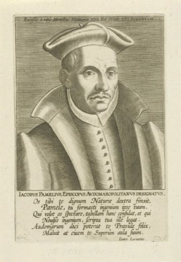 Portrait of Jacob van Pamele