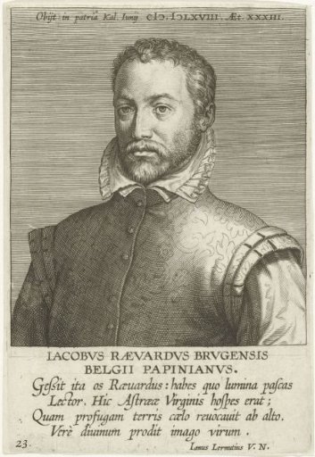 Portrait of Jacob Reyvaert
