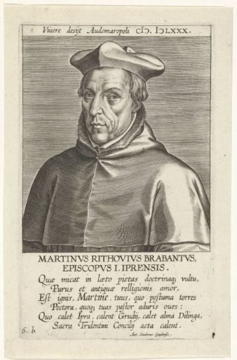 Portrait of Martinus Rythovius