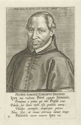Portrait of Petrus Simons