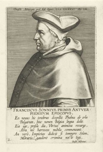 Portrait of Fransiscus Sonnius