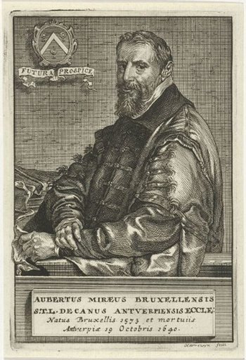 Portrait of Aubertus Miraeus